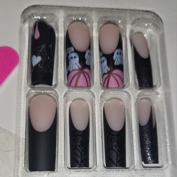 3d Halloween press on nails - Picture 2 of 5